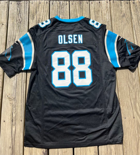 Carolina Panthers Nike Game Team Colour Jersey - Custom - Mens