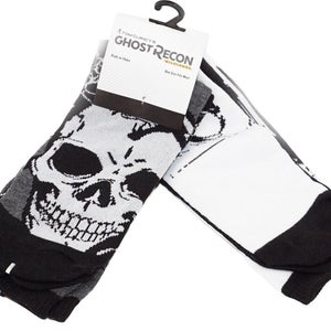 2 PC Tom Clancys Ghost Recon Wildlands Socks - Size 6-12 Ubisoft 2017 - Style 1