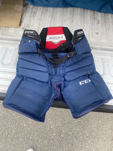 Used XL CCM Goalie Pants