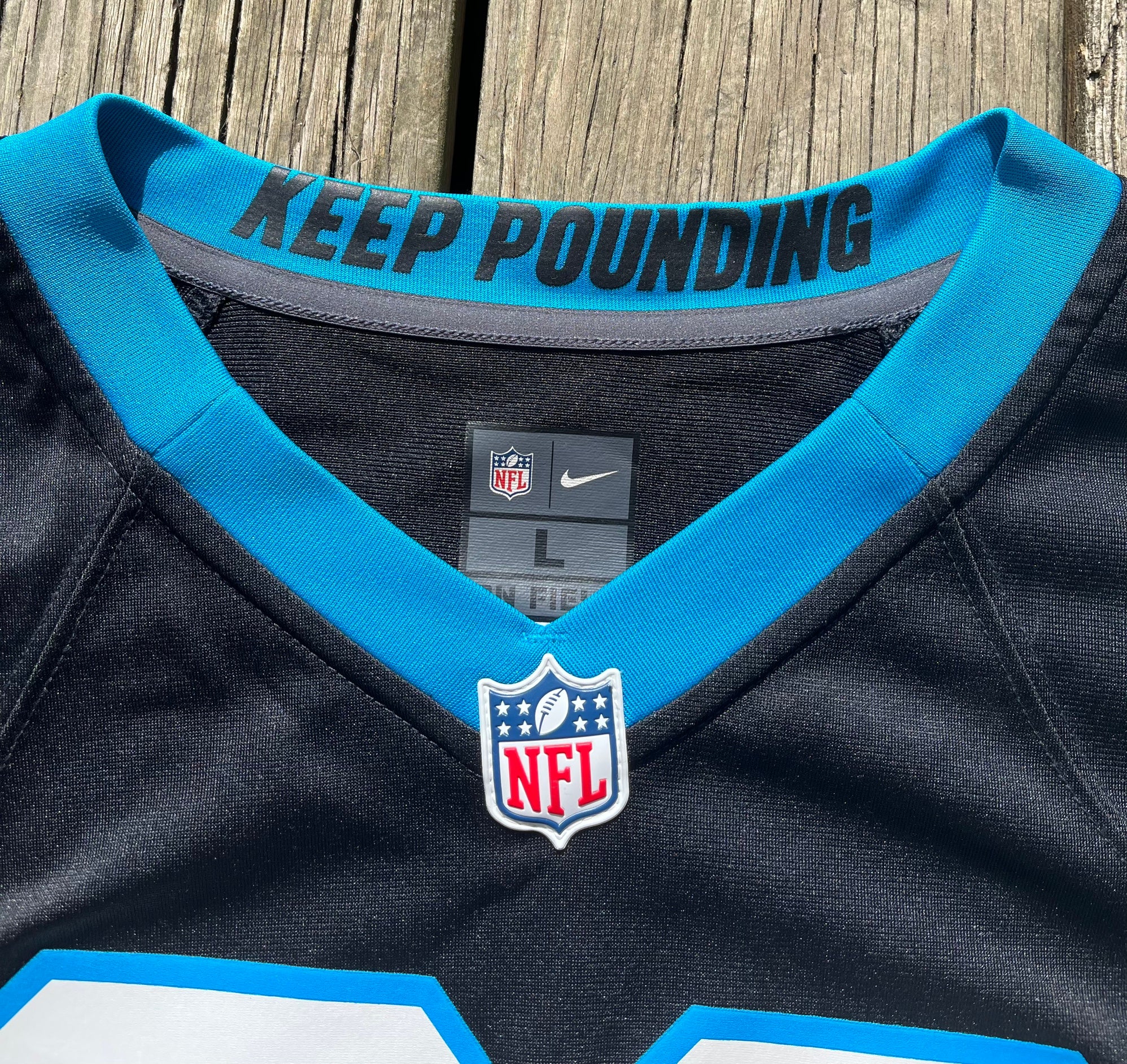 Greg Olsen Carolina Panthers Nike Player Jersey - Black