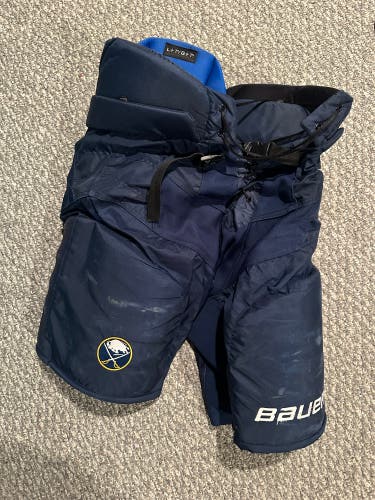 Buffalo Sabres Large Bauer Nexus Custom Pro Hockey Pants
