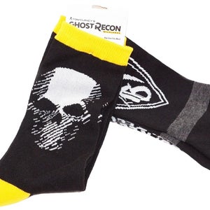 2 PC Tom Clancys Ghost Recon Wildlands Socks - Size 6-12 Ubisoft 2017 - Style 3