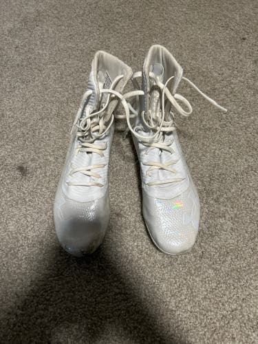 White High Top Highlight Men's Size 10.5 (W 11.5)