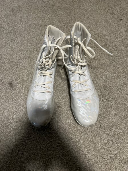 White High Top Highlight Men's Size 10.5 (W 11.5)