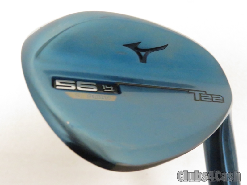 Mizuno T22 Wedge Blue Ion Dynamic Gold Tour Issue S400 SAND 56° 14 S Grind MINTy