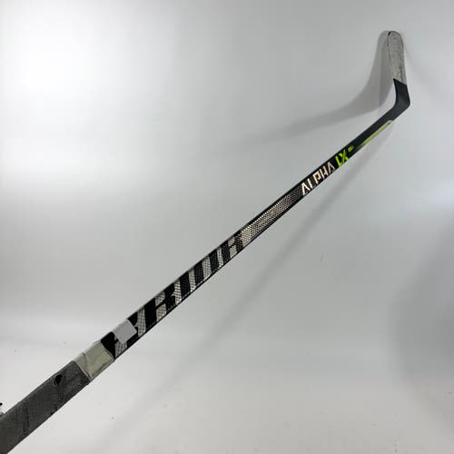 Used Left Handed Warrior LX Pro | P92M Curve | 75 Flex | Janmark | Grip | A318