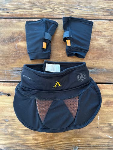 Aegis Interceptor Neck Guard + Wrist Guards (used)