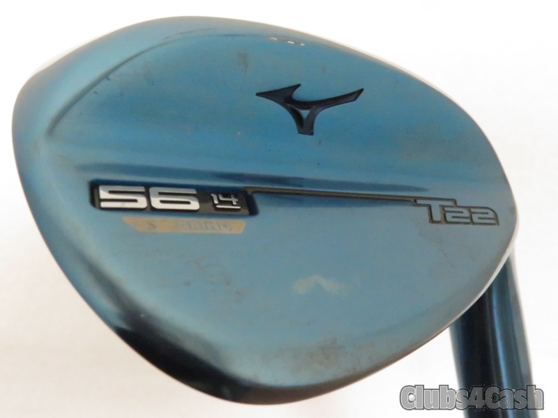 Mizuno T22 Wedge Blue Ion Dynamic Gold Tour Issue S400 SAND S Grind  56° 14