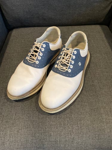 Used Size 8.0 (Women's 9.0) Footjoy Traditions Golf Shoes