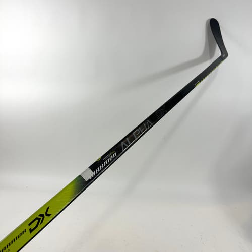 Used Left Handed Warrior Alpha DX | P92 Curve | 95 Flex | Grip | Merrill | A423