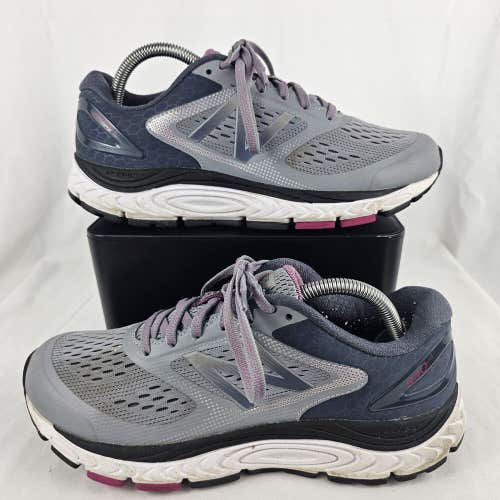 New Balance 840v4 Running Shoes Womens Size 9.5 D (WIDE) Gray Sneakers W840GO4