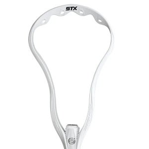 New STX Proton Power 2 lacrosse head unstrung C-Channel white lax equipment sr