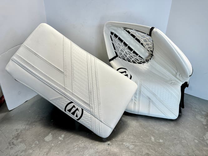 Warrior Ritual G6 Pro + Trapper G 6.1 E+ Blocker Set Mint Condition