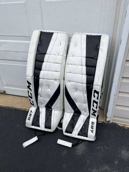 34" CCM Revolution 597 Goalie Leg Pads
