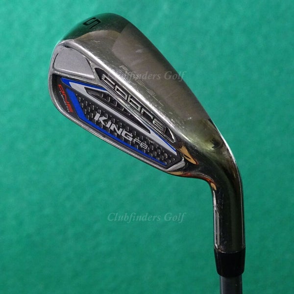 Cobra King F8 One Length Single 5 Iron Ozik Program F15 85 Graphite Regular