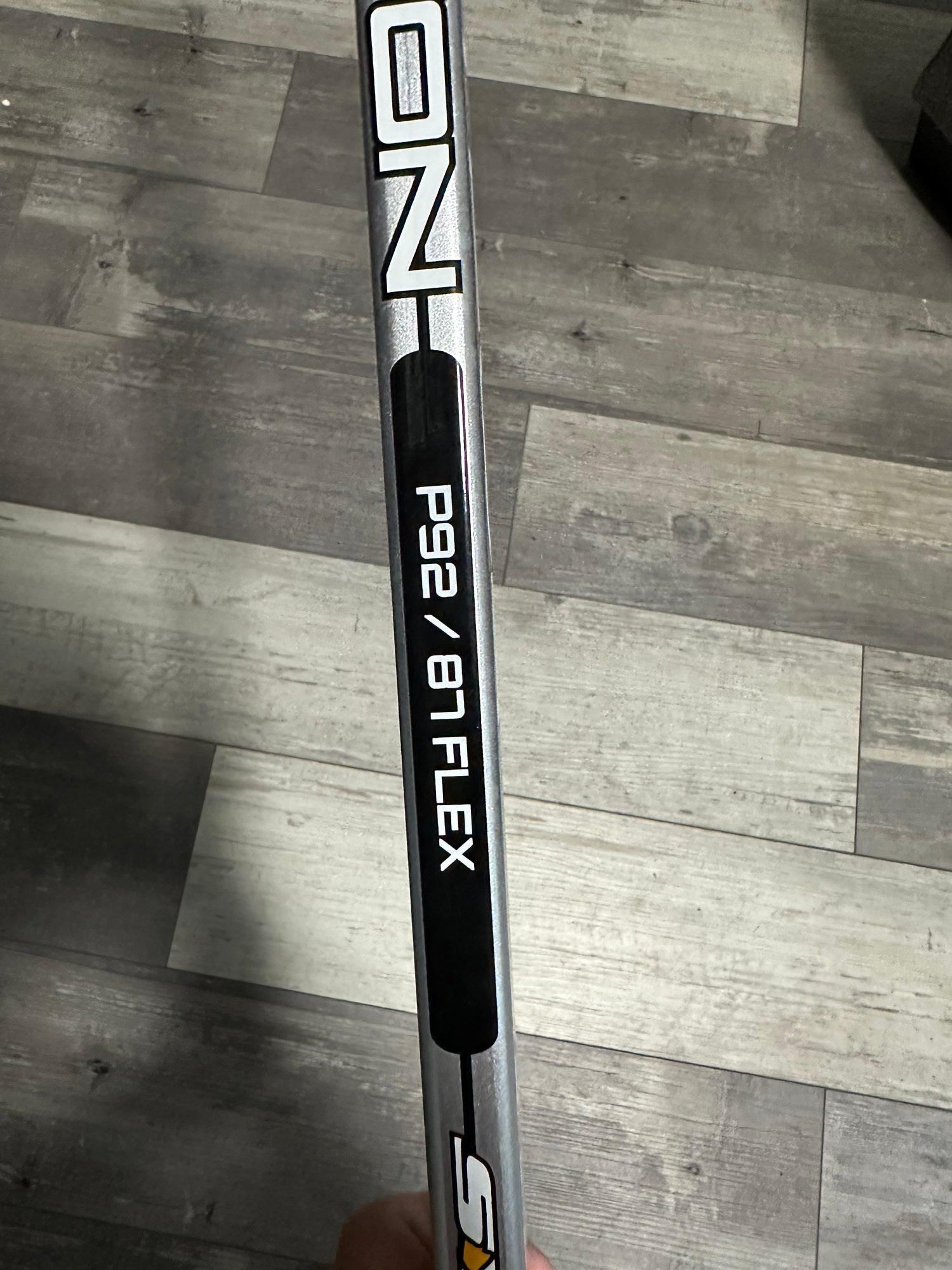 1 New Bauer Easton Synergy RH 87 flex PM9