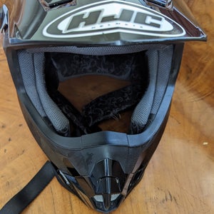 Used (Like NEW) - HJC CL-X6 Helmet Gloss Black - Medium