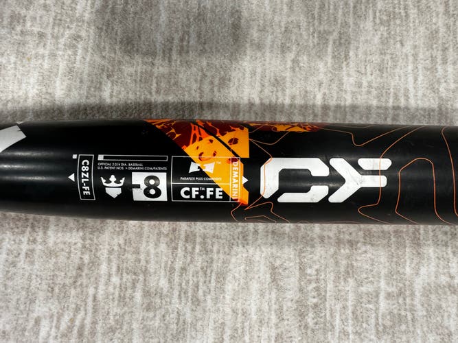 2023 Composite (-8) 23 oz 31" CF Mashup Bat