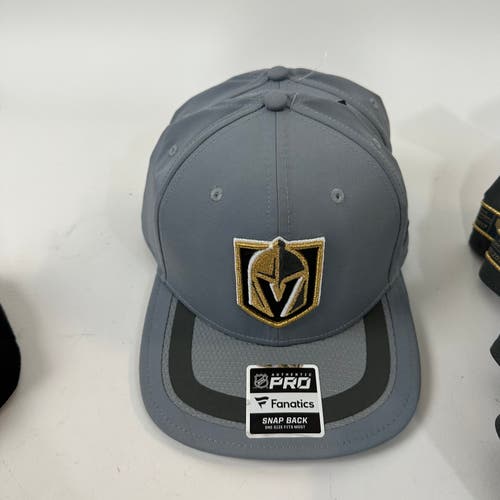 NEW Vegas Golden Knights Fanatics Branded Snap Back