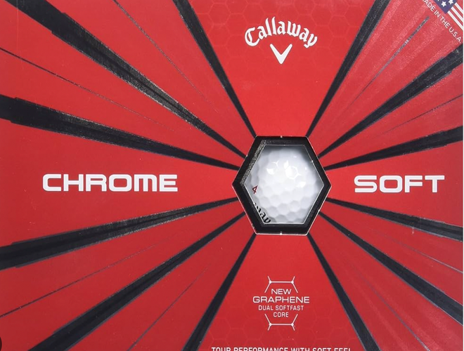 New Callaway 12 Pack (1 Dozen) Supersoft Balls