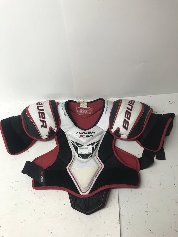 Used Bauer Apx2 Md Hockey Shoulder Pads SidelineSwap