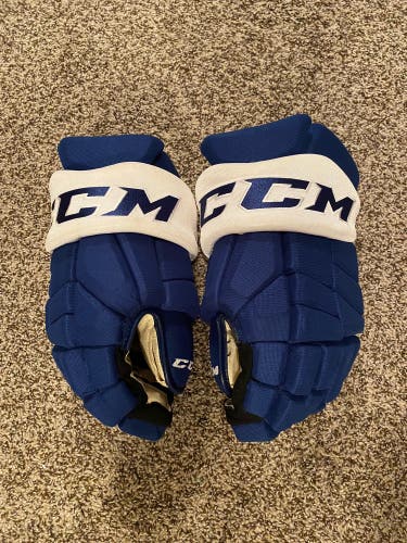 Toronto Maple Leafs ProStock Gloves