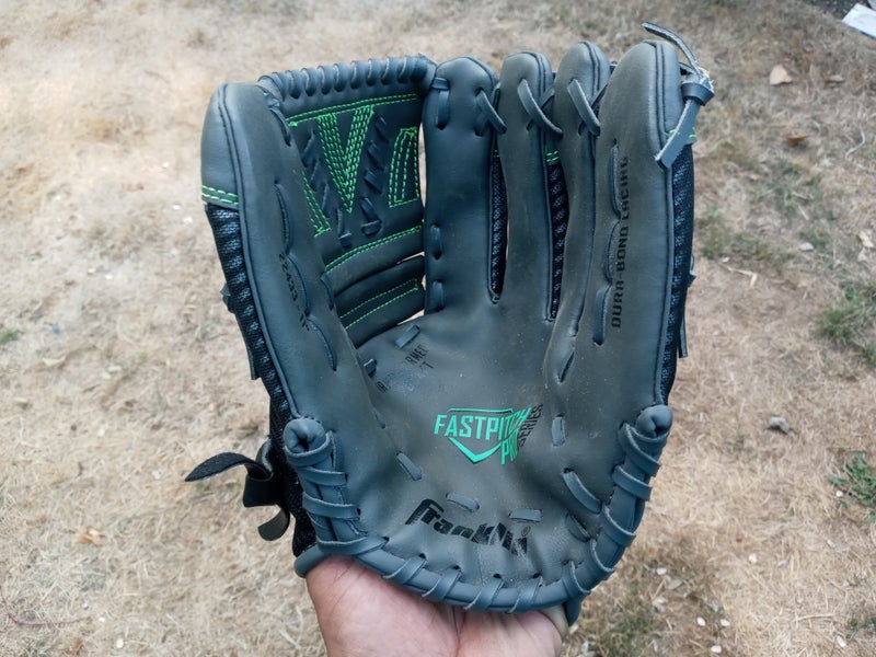 Blue Baseball Gloves, Free Shipping