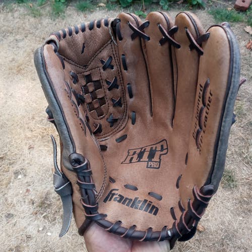12" Franklin RTP Pro 22552 baseball softball glove - FREE SHIPPING