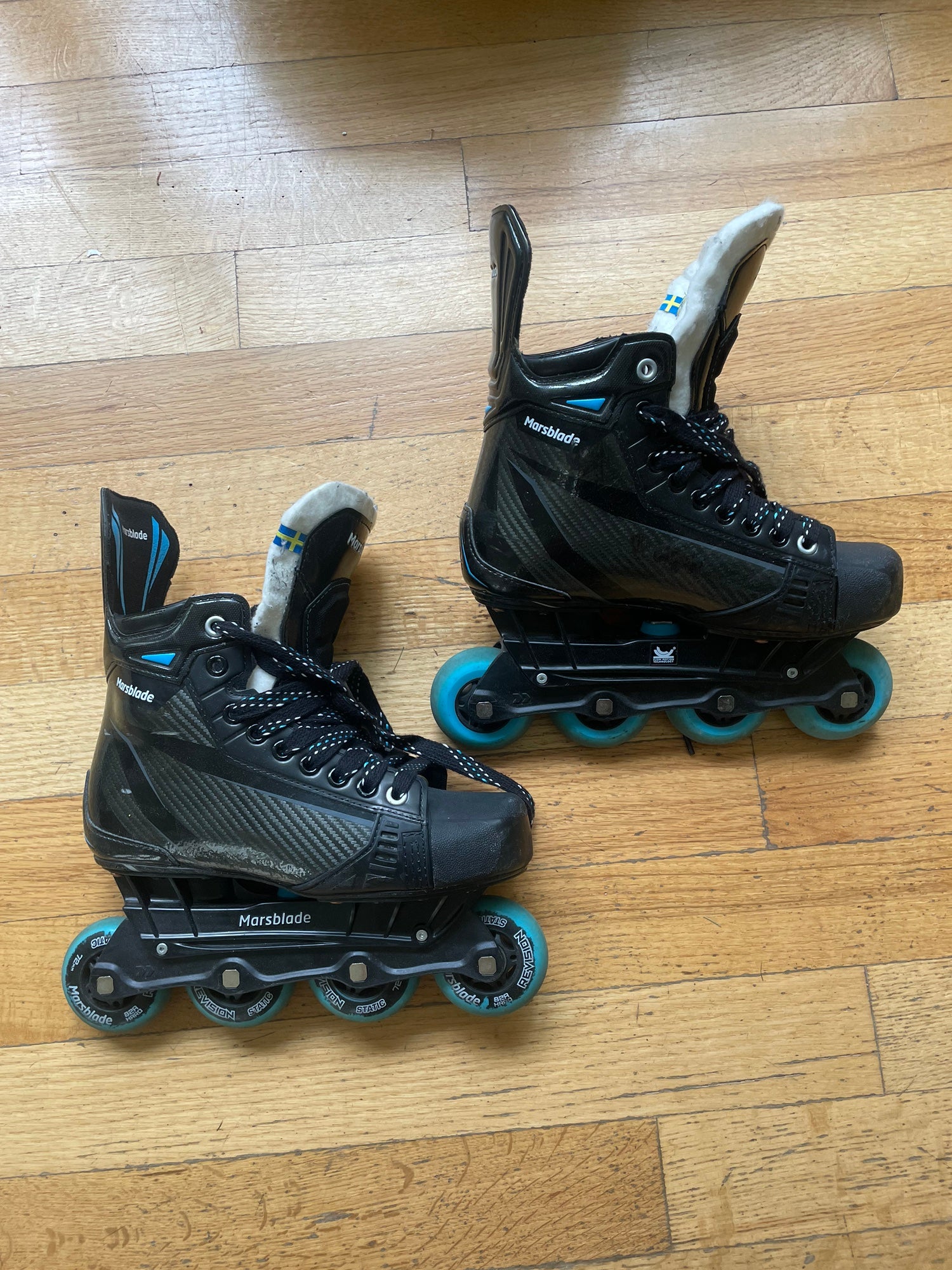 Roller Hockey — Marsblade