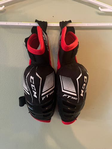 CCM JetSpeed Elbow Pads JR Medium