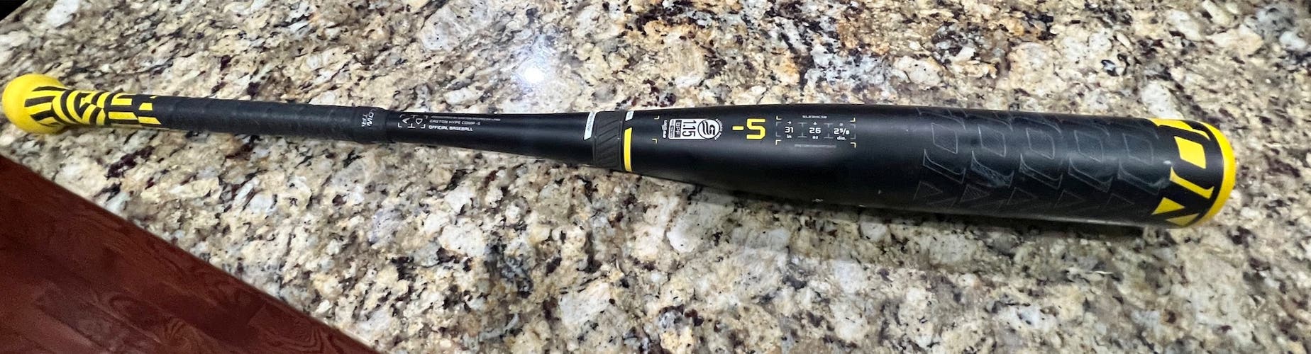 2023 Composite (-5) 26.5 oz 31" Hype Comp Bat