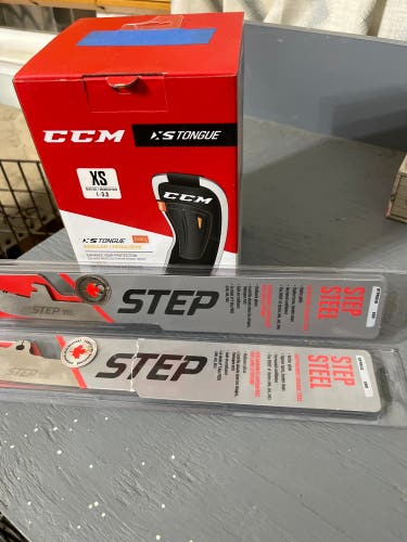 XS Tongue, XS Steel, ProZ Steel