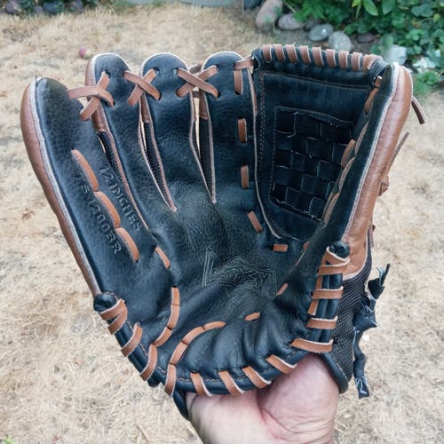 LHT 12" Adidas Eazy Close TS1200BR baseball softball glove - FREE SHIPPING
