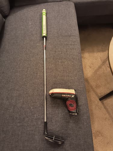 Used Men's Odyssey Right Handed Blade Putter Uniflex 34"
