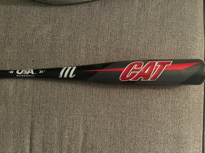 2022 Alloy (-8) 23 oz 31" CAT Bat