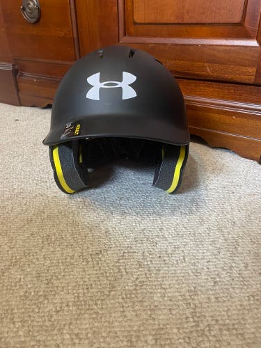 Under armor batting helmet