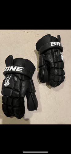 Brine lacrosse goalie gloves size large 13