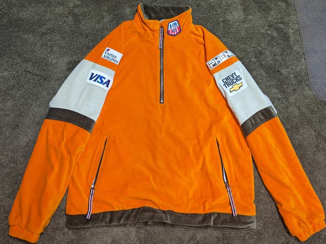 1998 USST Freestyle Orange Men's Large Fleece