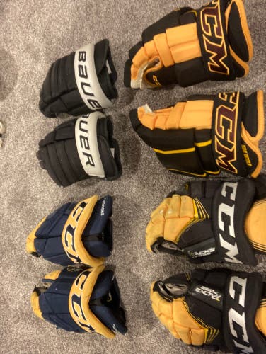 Used/New Gloves Check Caption