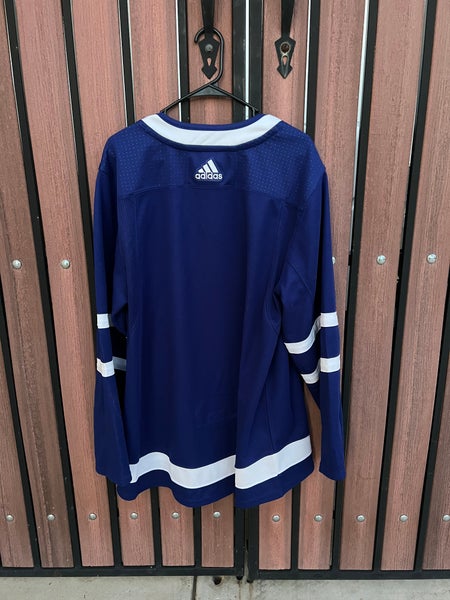 Brand New Adidas Authentic Toronto Maple Leafs Jersey Blue Home