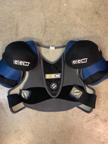 Ccm large shoulder pads