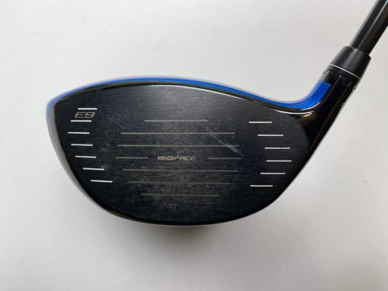 Cobra Bio Cell Blue Driver 9* Project X PXv 6.0 62g Stiff Graphite