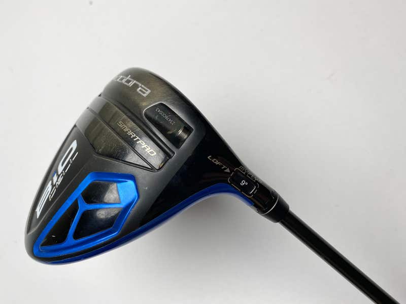 Cobra Bio Cell Blue Driver 9* Project X PXv 6.0 62g Stiff Graphite