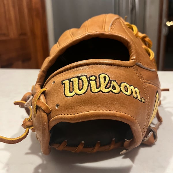 What Pros Wear: Dansby Swanson's Wilson A2000 1787 Glove (2017-22) - What  Pros Wear