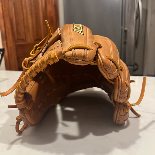 What Pros Wear: Dansby Swanson's Wilson A2000 1787 Glove (2017-22) - What  Pros Wear