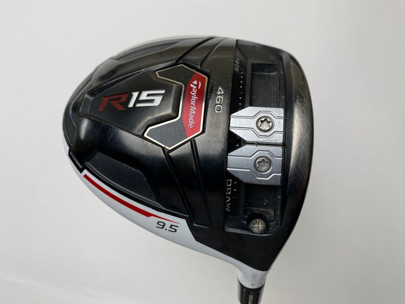 Taylormade R15 Driver 9.5* Aldila NVS Orange 65g Regular Graphite Mens RH