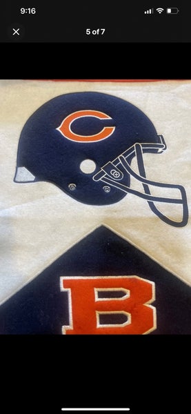 Chicago Bears NFL decorative pennant Wool