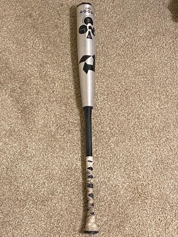 Used BBCOR Certified DeMarini Alloy The Goods Bat (-3) 30 oz 33"
