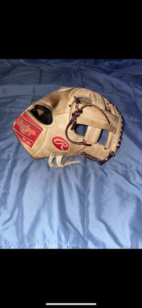 Used Right Hand Throw 11.5" Heart of the Hide Baseball Glove