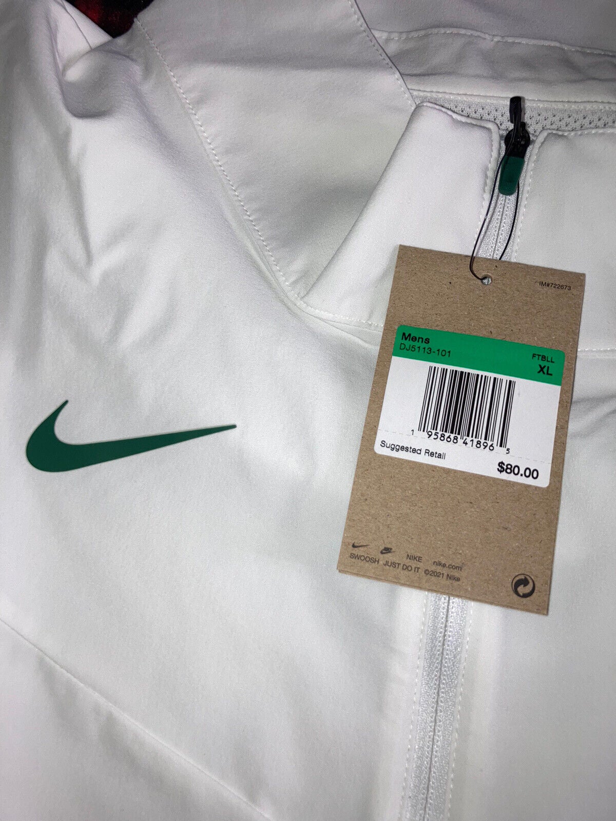 Nike Spotlight Short Sleeve Pullover Hoodie